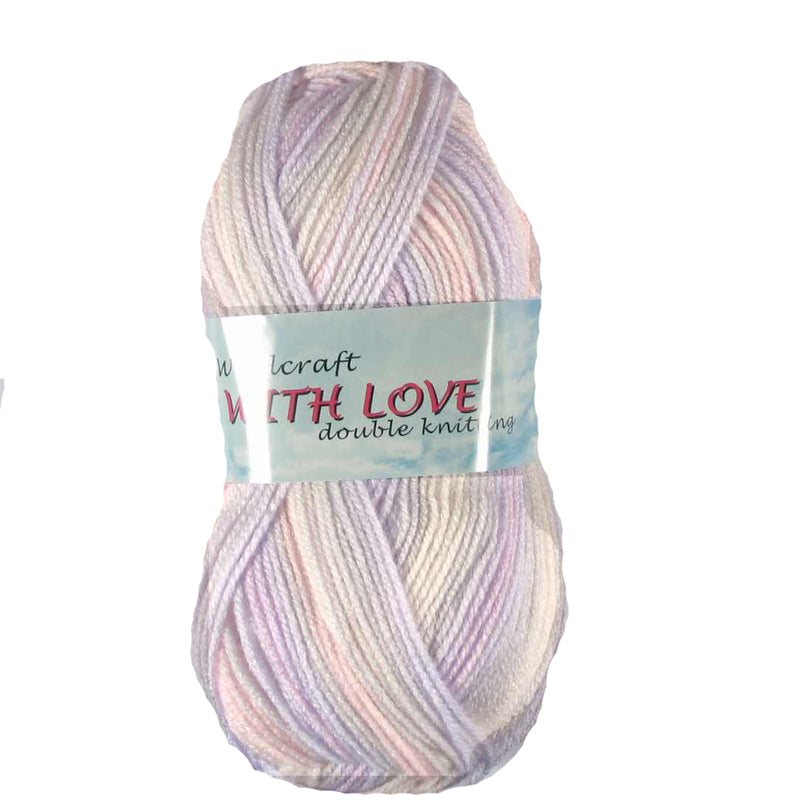 With Love Double Knitting - 15 Colours Available