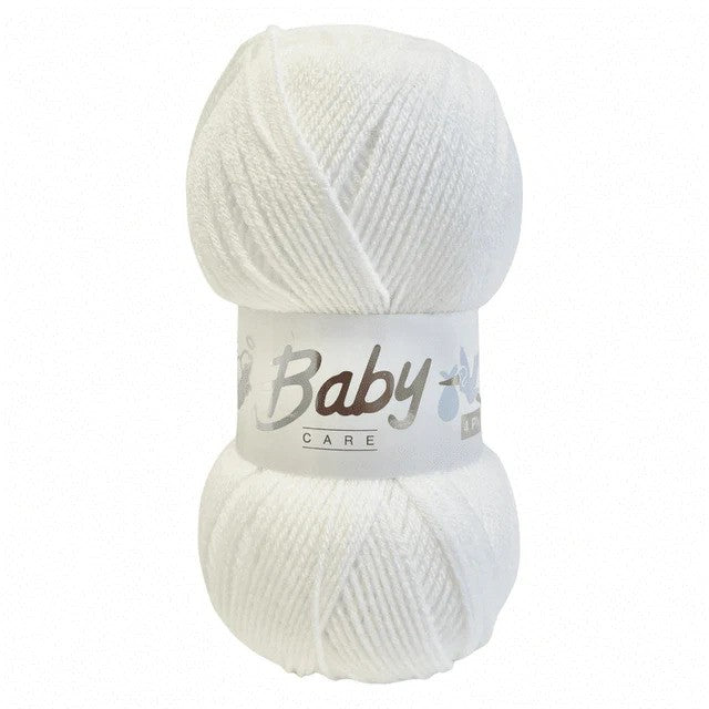 Baby Yarn 4 Ply - 7 Colours Available