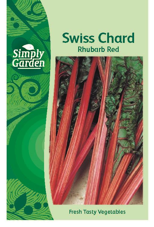 Swiss Chard Rhubarb Red