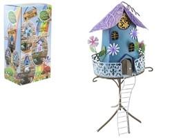 Metal Fairy House with Ladder