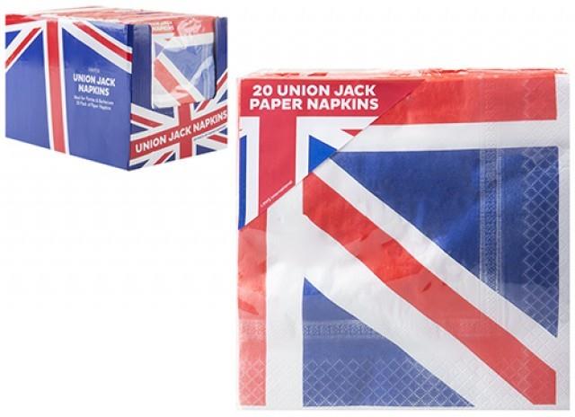 Union Jack Napkins