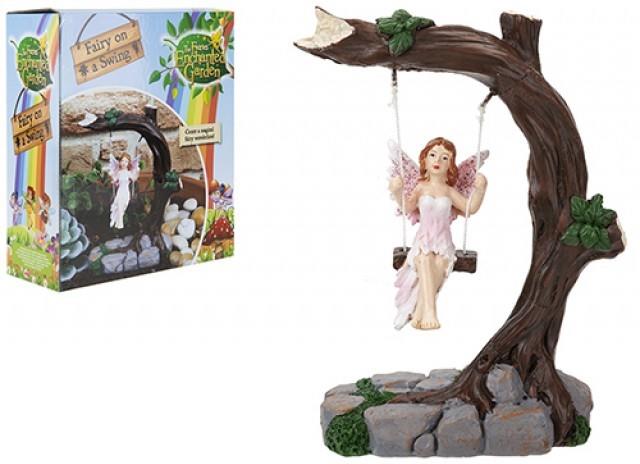 Fairy on a Swing