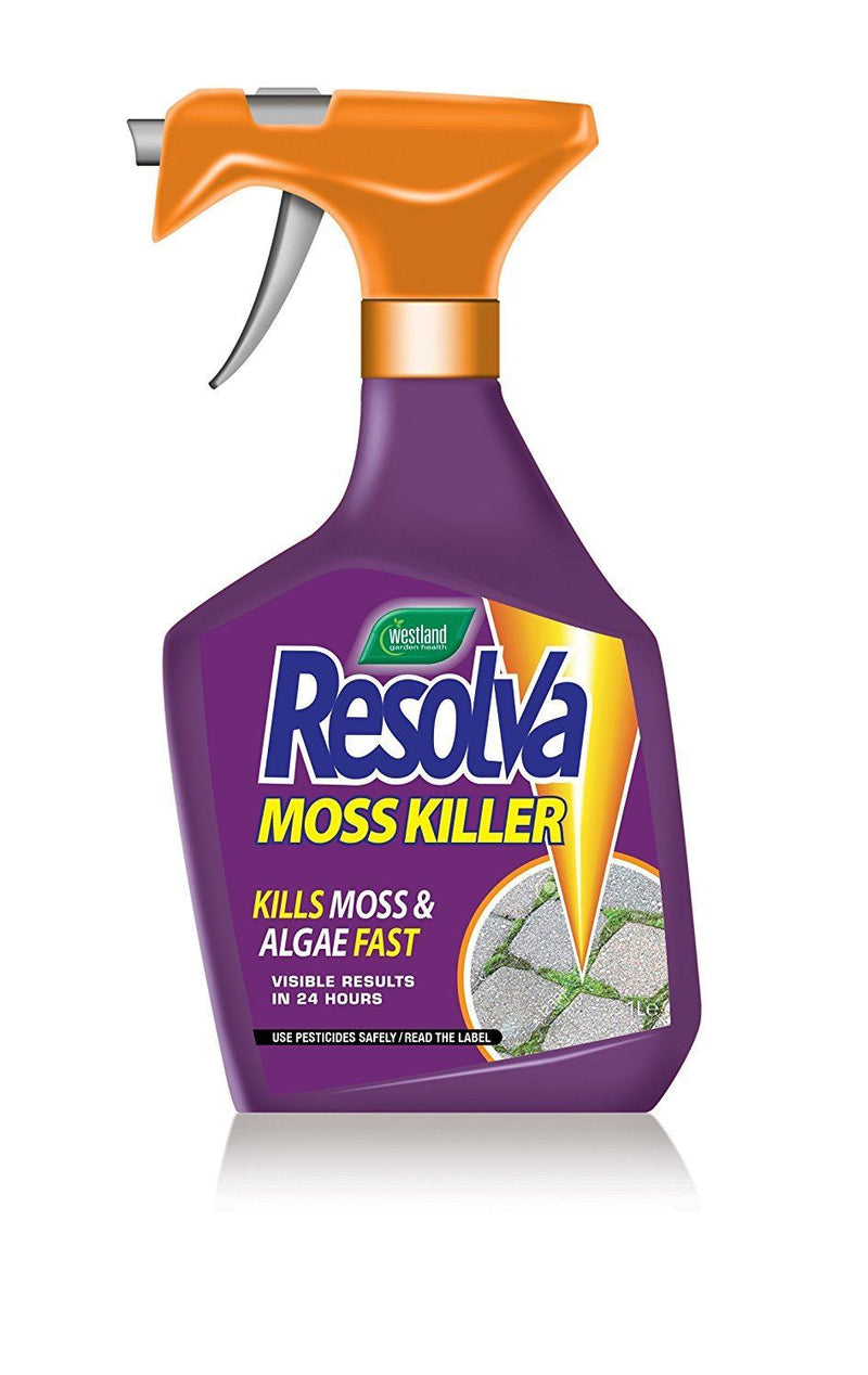 Resolva Moss Killer 1l Spray Bottle