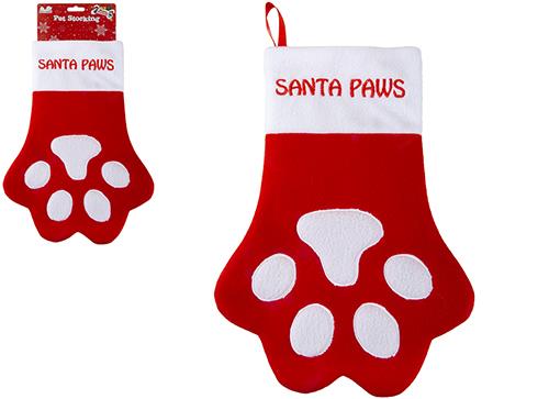 Santa Paws Pet Stocking