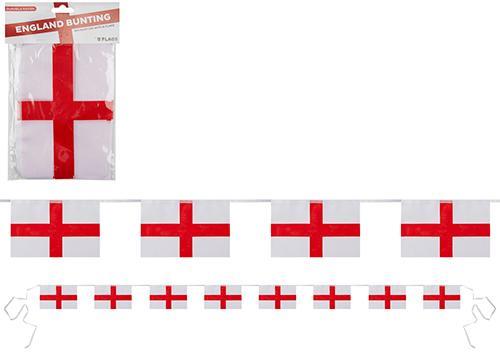 England St George 12" Bunting