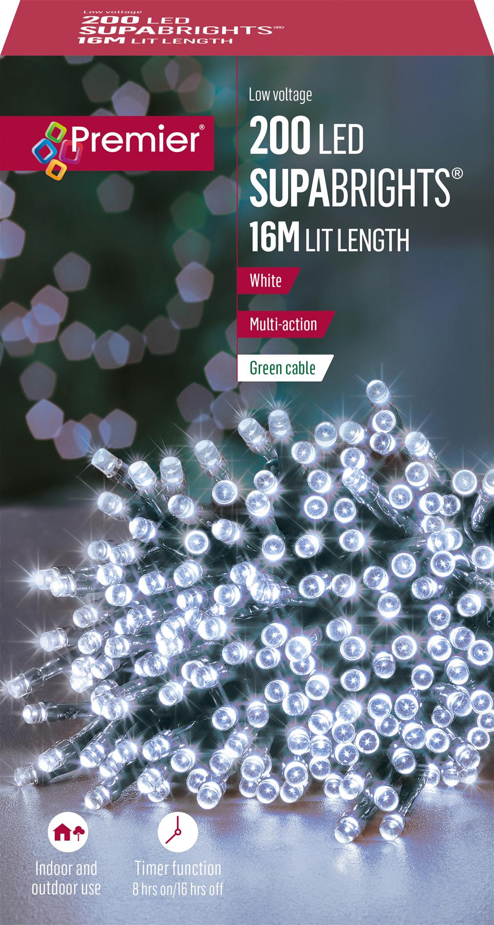 Supabright Lights - Various Sizes & Colours