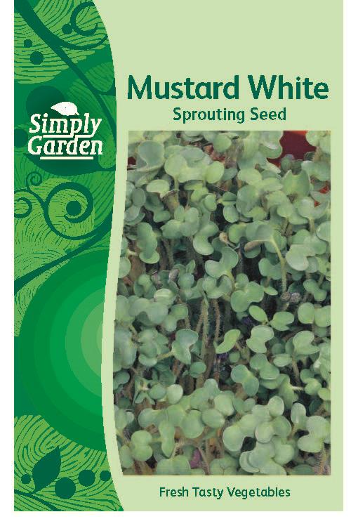 Mustard White Sprouting Seed