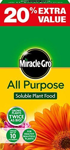 Miracle-Gro All Purpose Soluble Plant Food