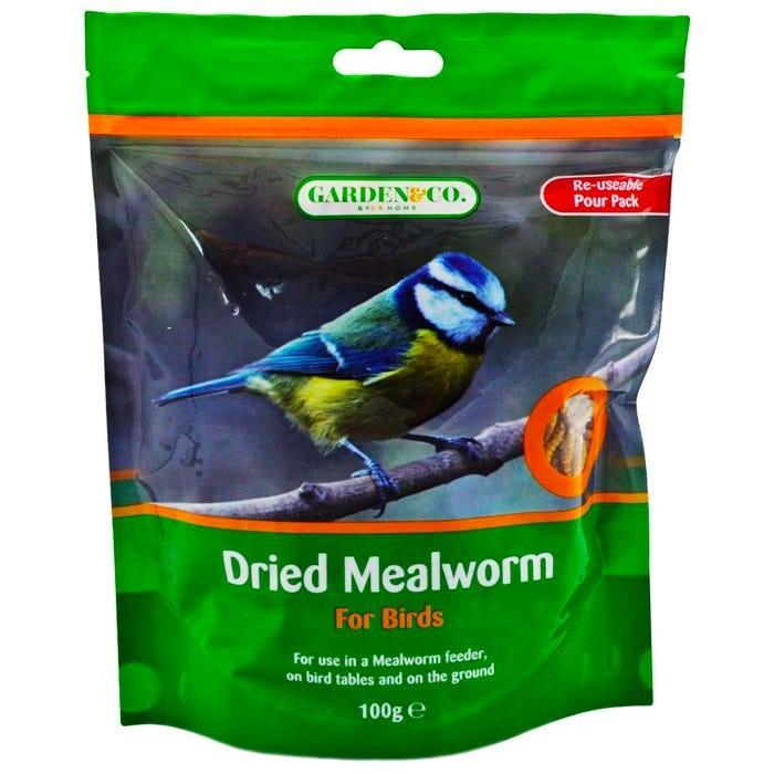 Dried Mealworms
