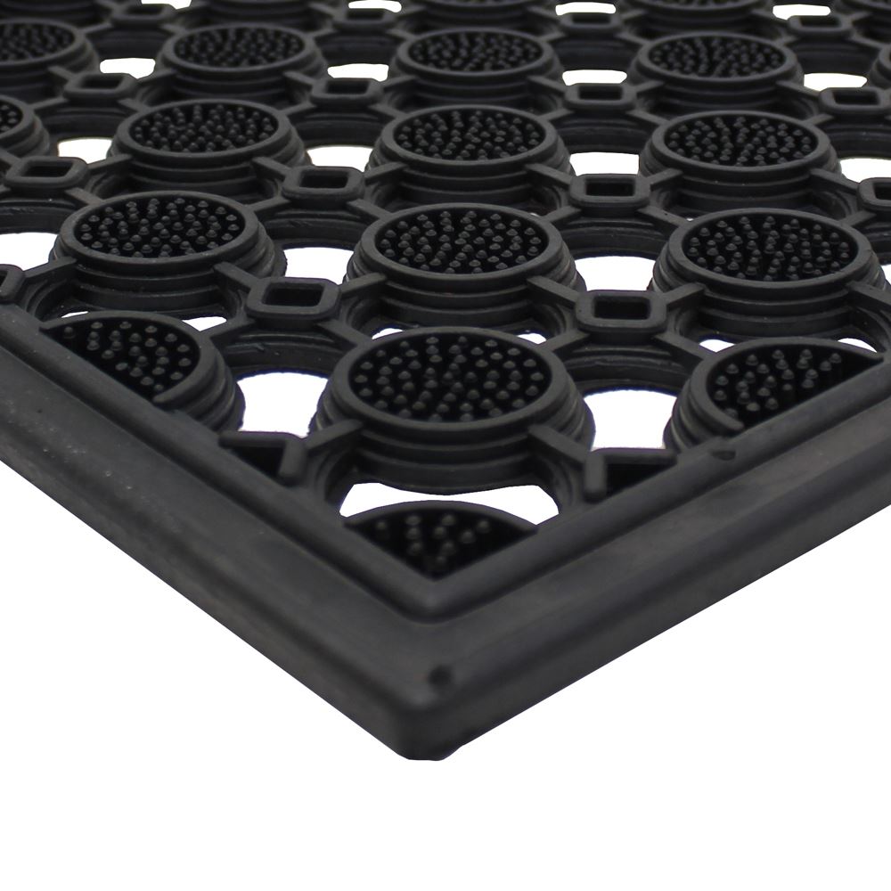 Elipses Rubber Doormat