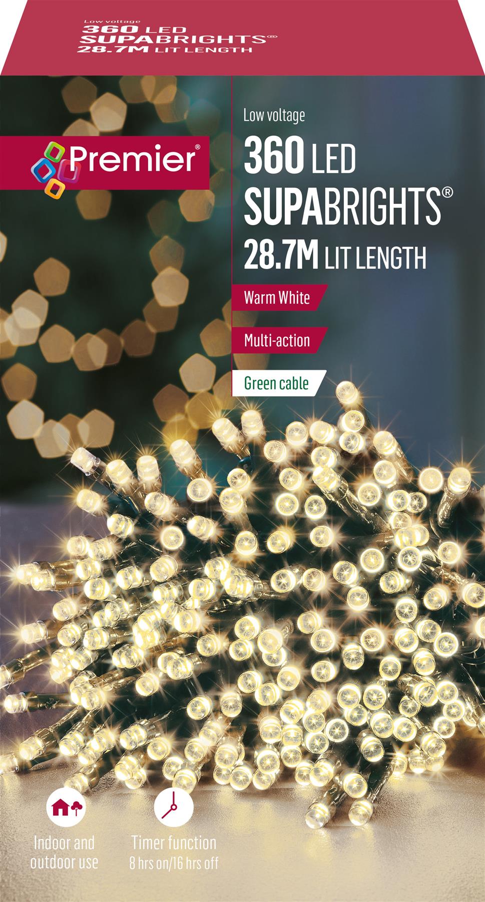 Supabright Lights - Various Sizes & Colours