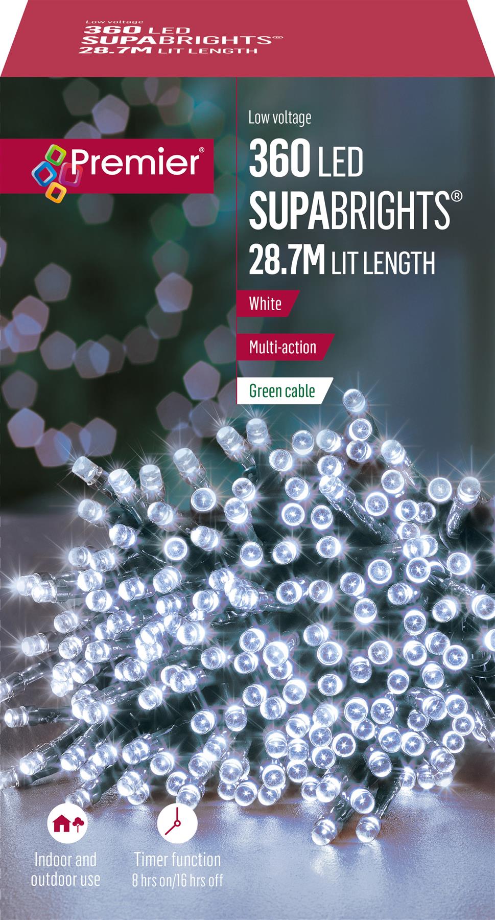 Supabright Lights - Various Sizes & Colours