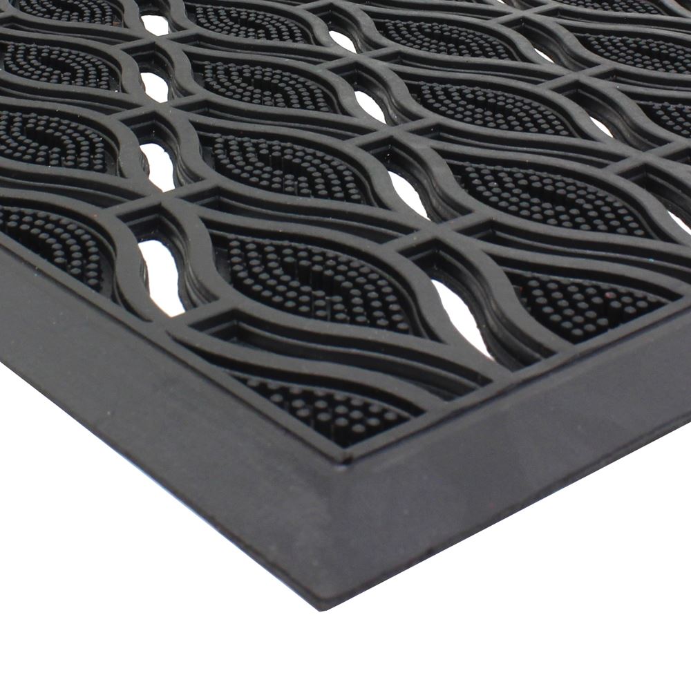 Elipses Rubber Doormat
