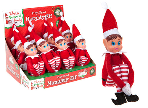 Naughty Elf - Various Designs