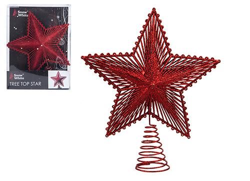 Treetop Star - Red