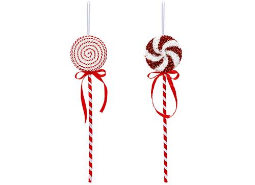 Candy Cane Lollipop