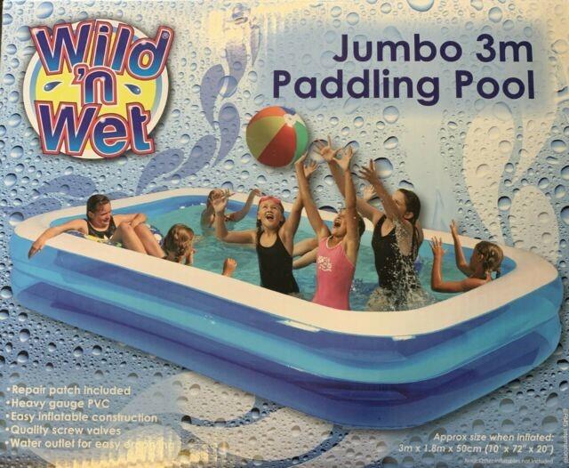 3m Jumbo Paddling Pool