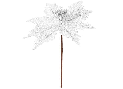 Long Stem Glitter Flower