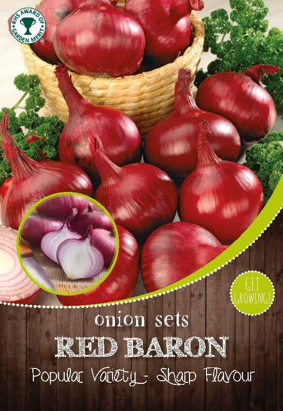 Red Baron Onions