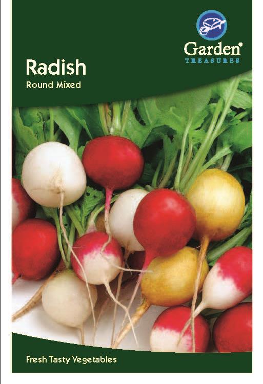 Radish Round Mixed