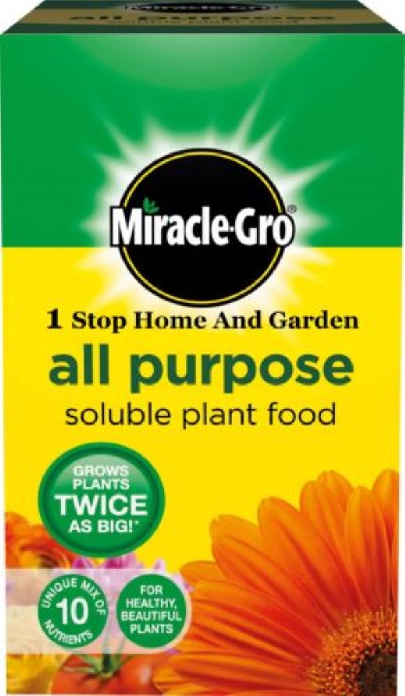 Miracle Gro Soluble Plant Food