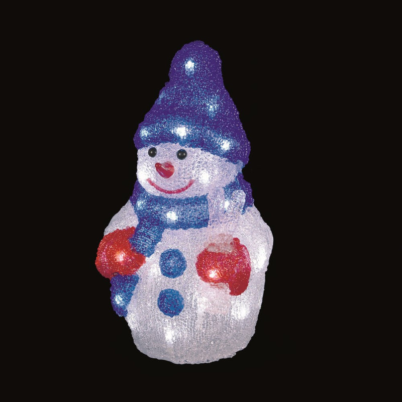 Light up Acrylic Snowman