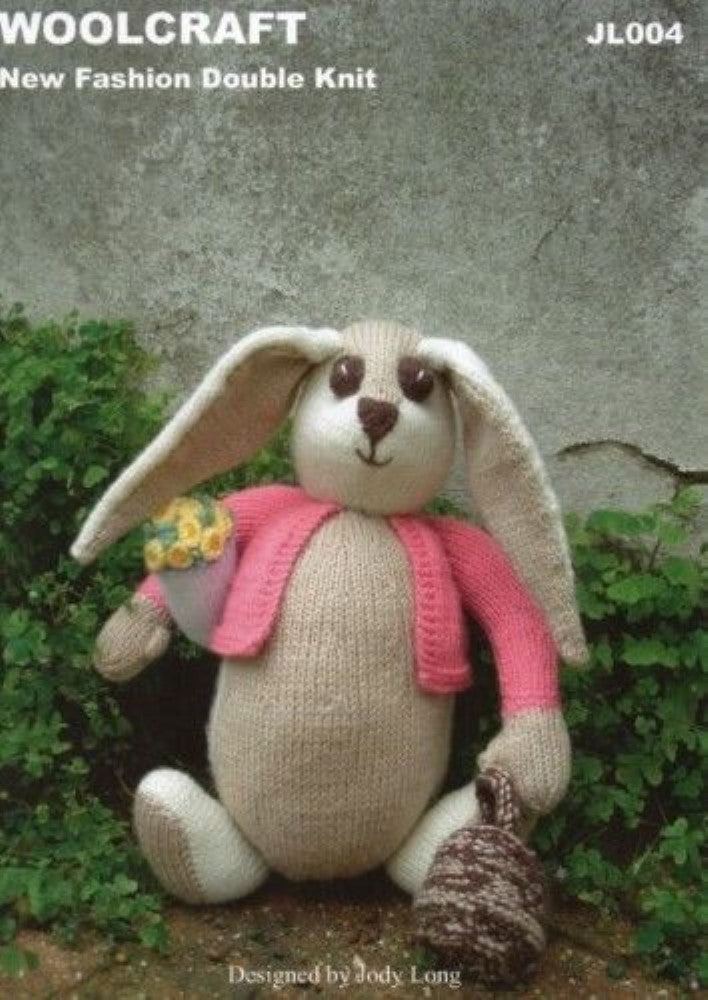 Rosie the Rabbit Knitting Pattern - JL004