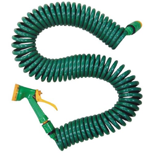 15m Coil Hosepipe Set