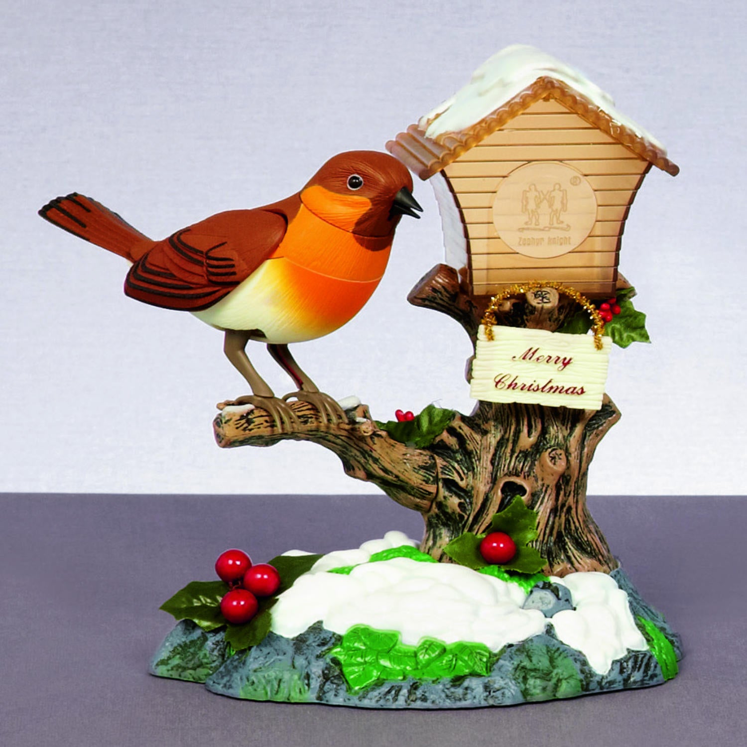 Singing Robin Decoration