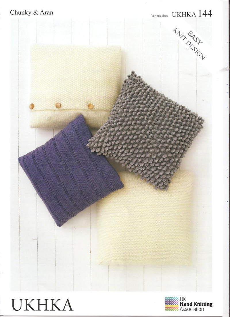 Decorative Cushions/Pillows Knitting Pattern: UKHKA144