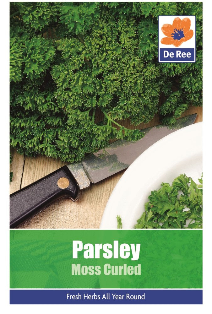 Parsley: Moss Curled Seeds