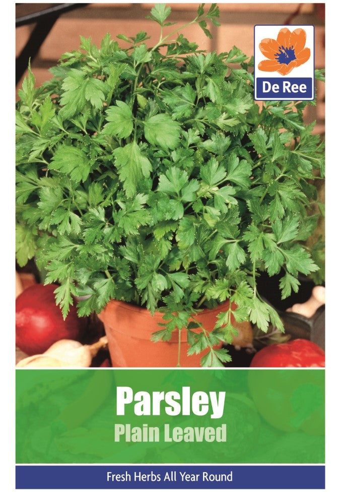 Parsley: Plain Leaved Seeds