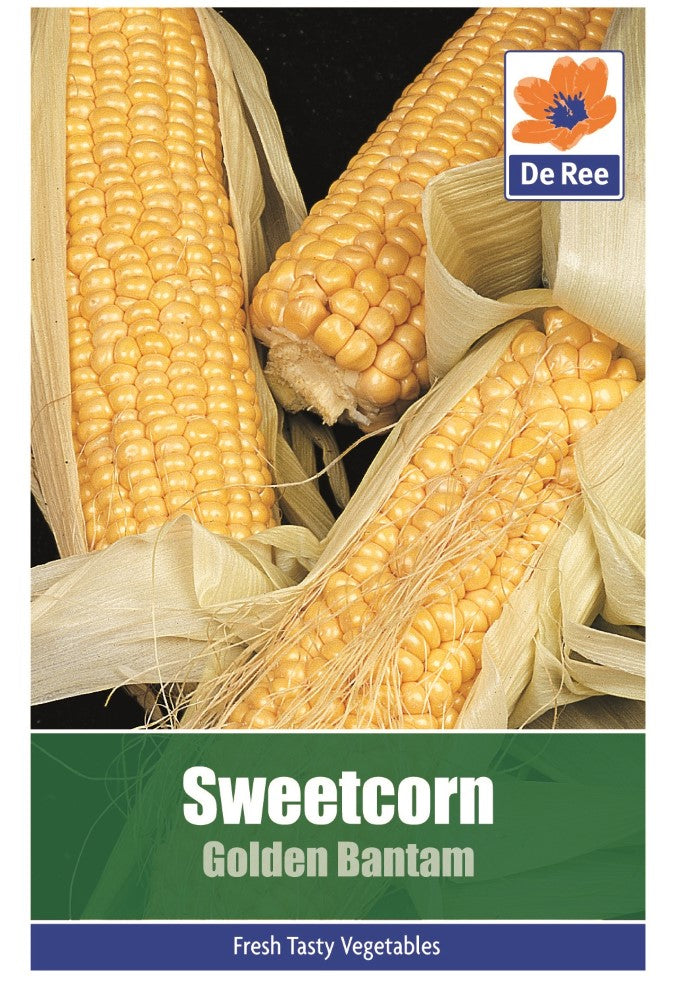 Sweetcorn: Golden Bantam Seeds