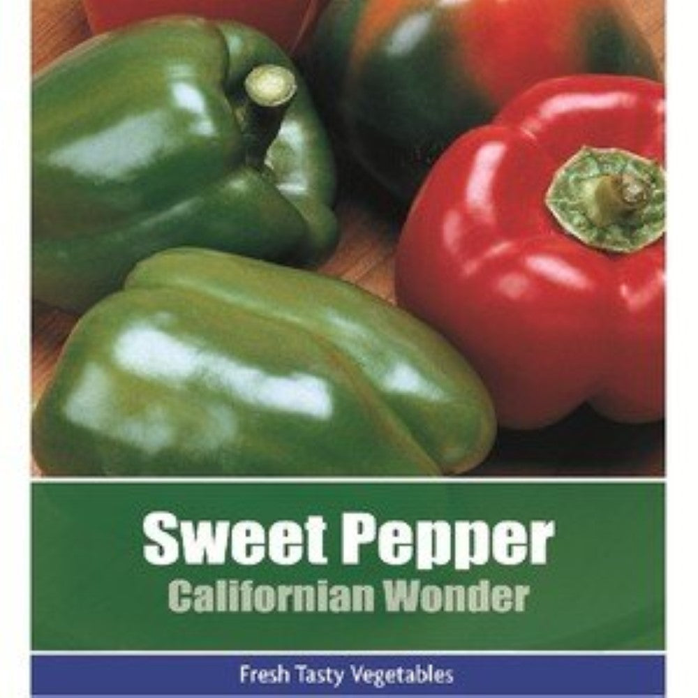 Sweet Pepper: Californian Wonder Seeds