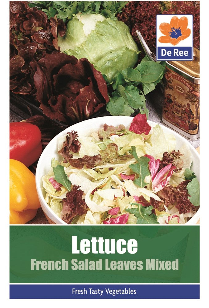 Lettuce: French Salad Leaves Mixed Seeds