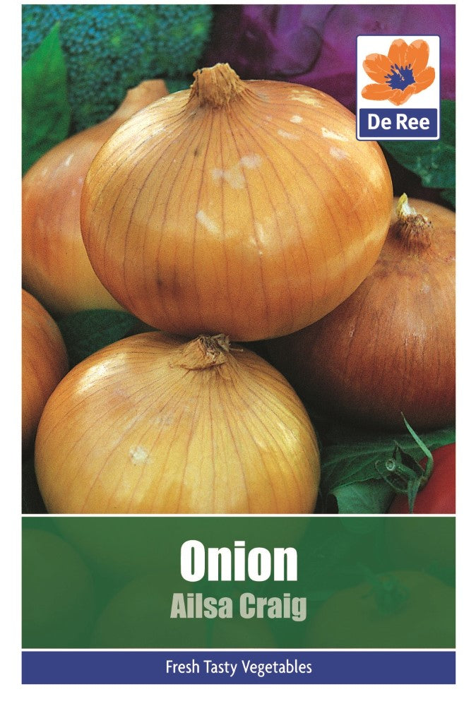 Onion: Ailsa Craig Seeds