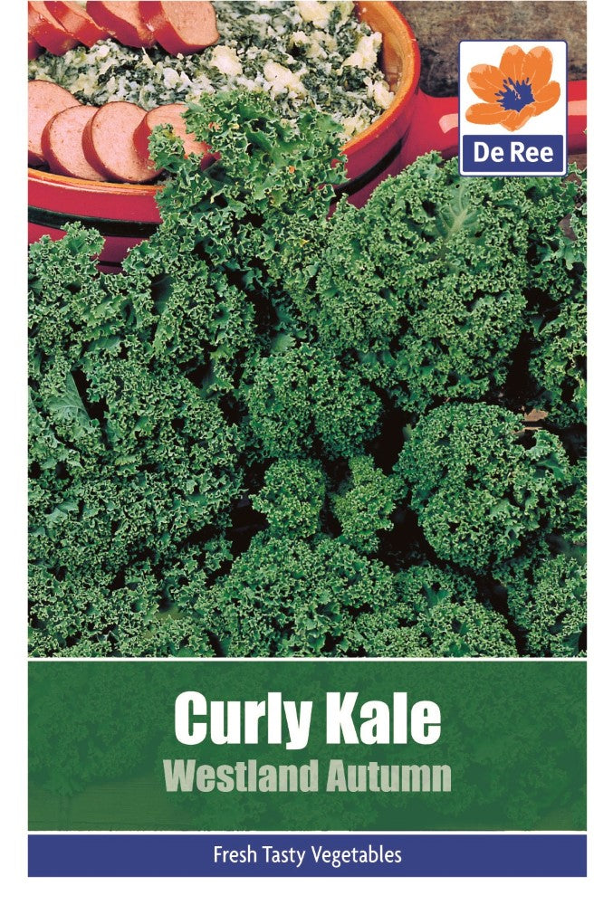 Curly Kale: Westland Autumn Seeds