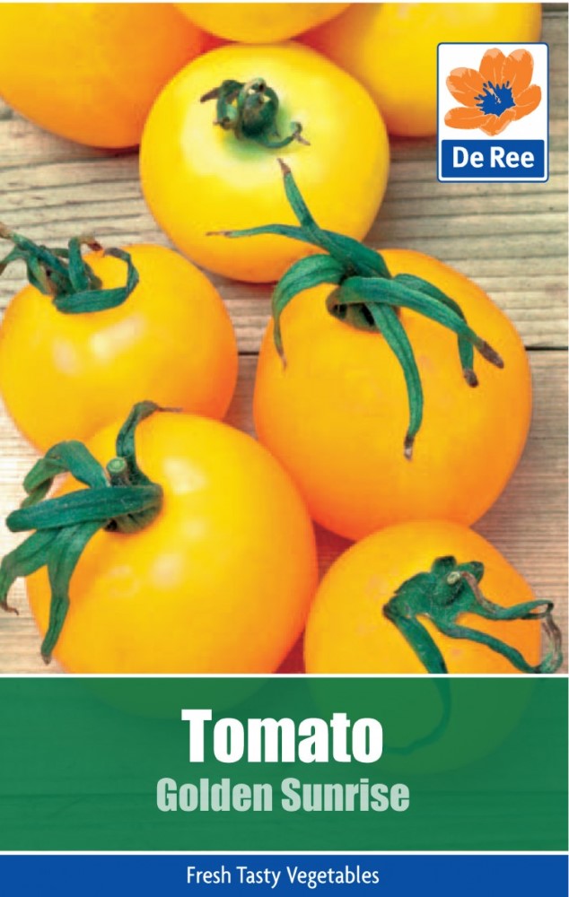 Tomato: Golden Sunrise Seeds