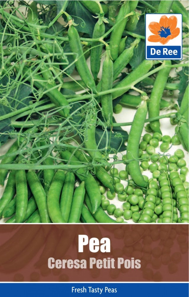 Pea: Ceresa Petit Pois Seeds