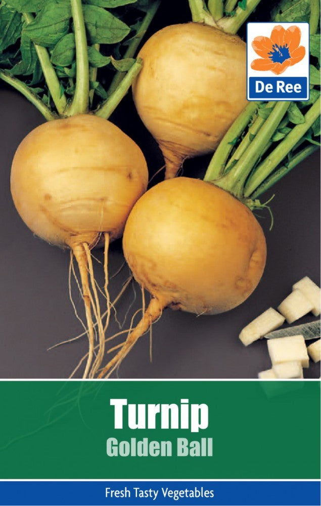 Turnip: Golden Ball Seeds