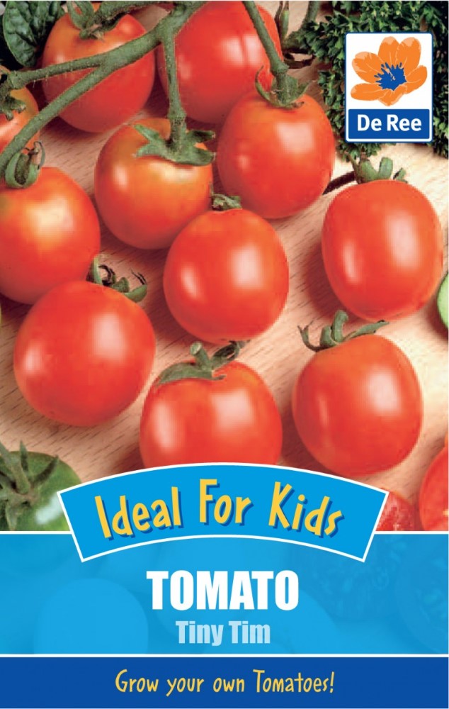 Tomato: Tiny Tim Seeds