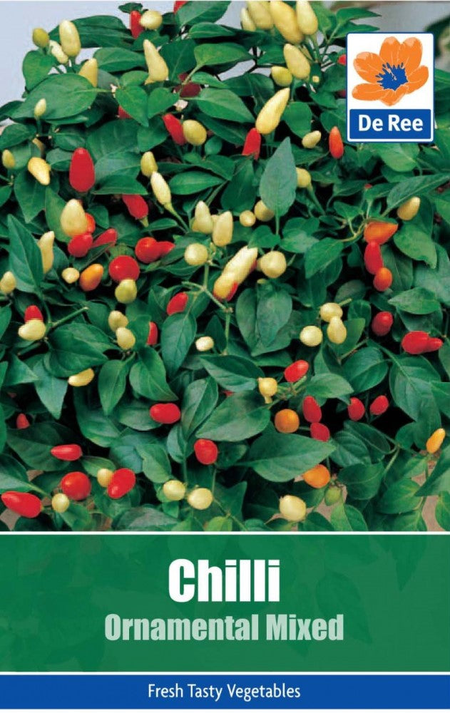 Chilli: Ornamental Mixed Seeds
