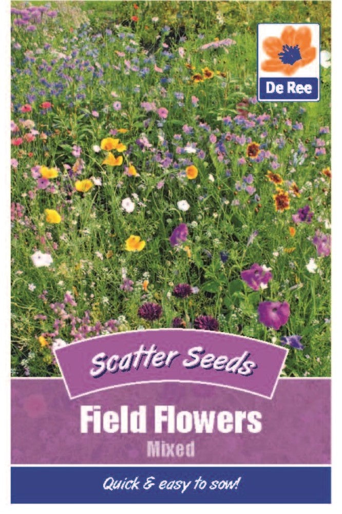 Field Flower: Mixed Scatter Seeds