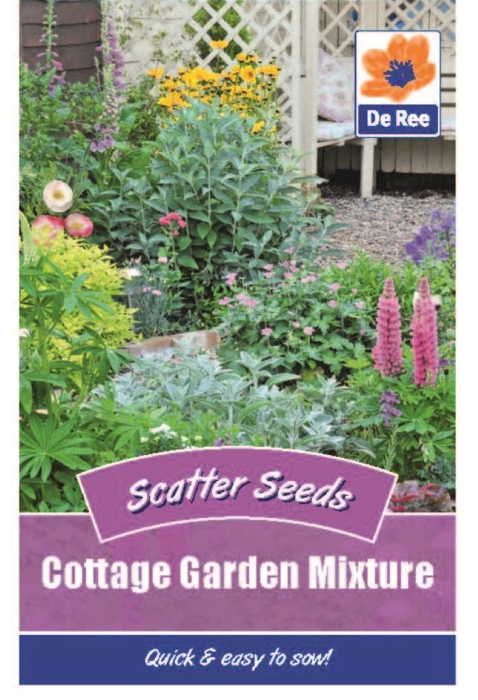 Cottage Garden Mixture Scatter Seeds