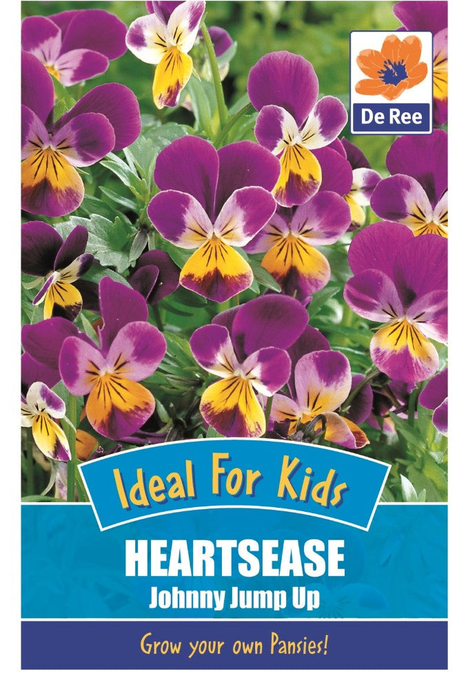 Heartsease: Johnny Jump Up Seeds