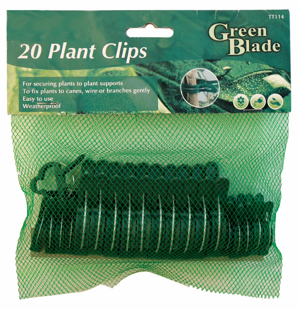 20 Plant Clips