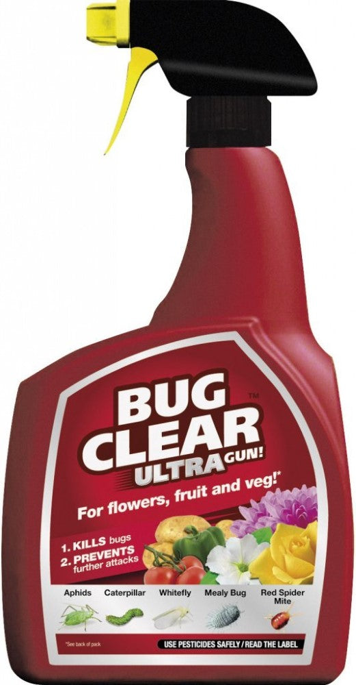 Bug Clear Spray Gun
