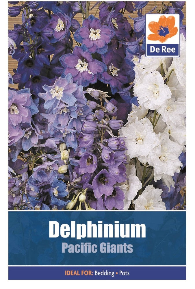 Delphinium: Pacific Giants Seeds