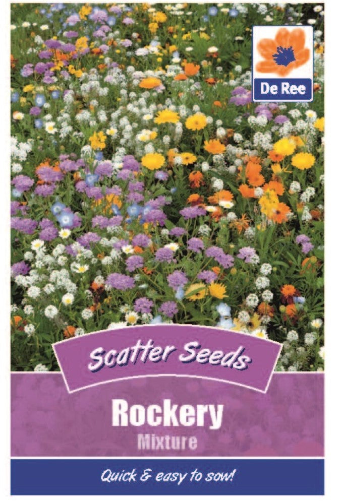 Rockery: Mixture Scatter Seeds