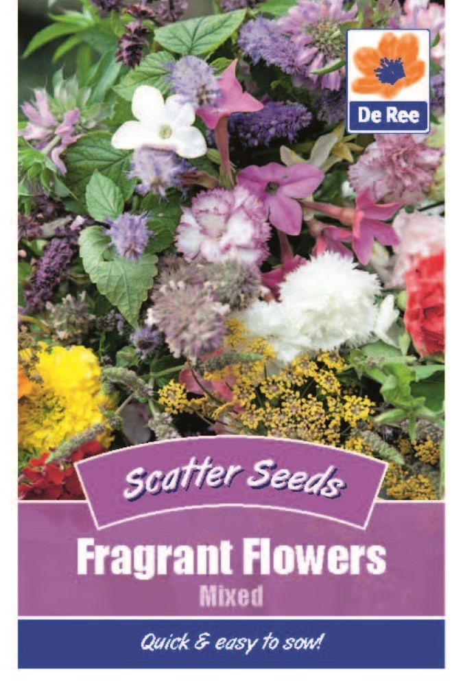 Fragrant Flowers: Mixed